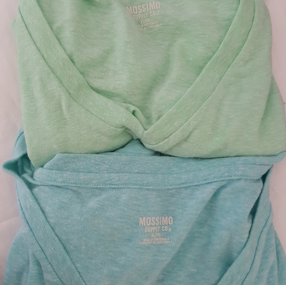 Mossimo Tee's Set of 2